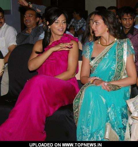 Neetu Chandra at Fashion Show of Italian Designer Jewellery